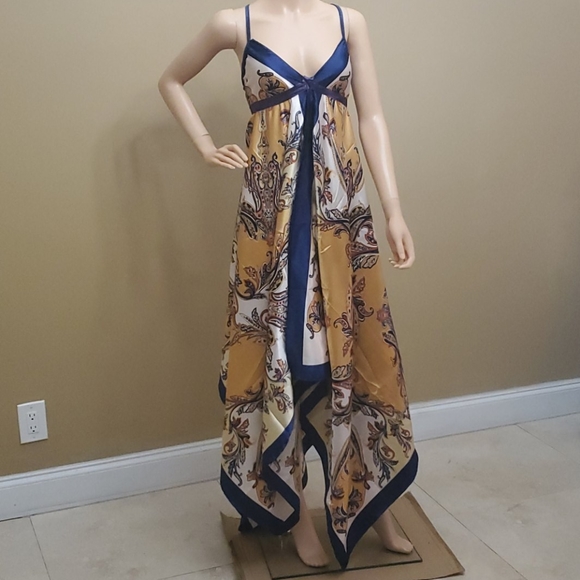 Paradise Dresses & Skirts - Silk Handkerchief Dress